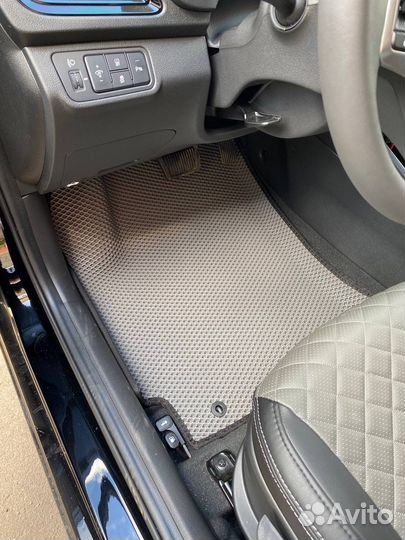 Eva ева эва коврики с бортами 3D в авто