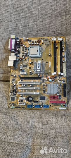 Материнская плата 775 ddr2