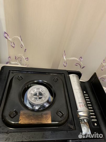 Портативная газовая плита