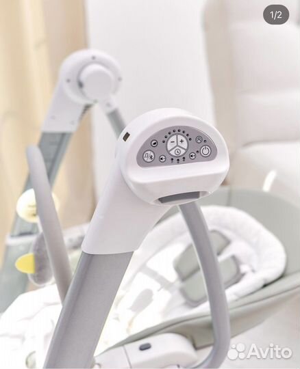 Детский стульчик качели трансформер