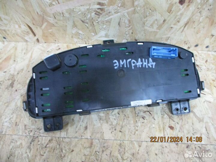 Панель приборов Джили Эмгранд EC7 1,5 МКПП 98л.с