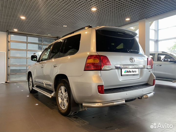 Toyota Land Cruiser 4.5 AT, 2014, 482 325 км