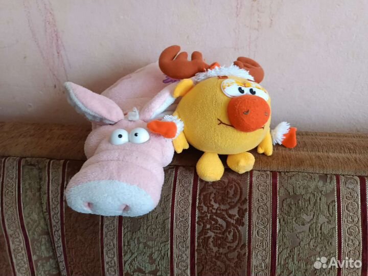 Плюшевые мягкие игрушки