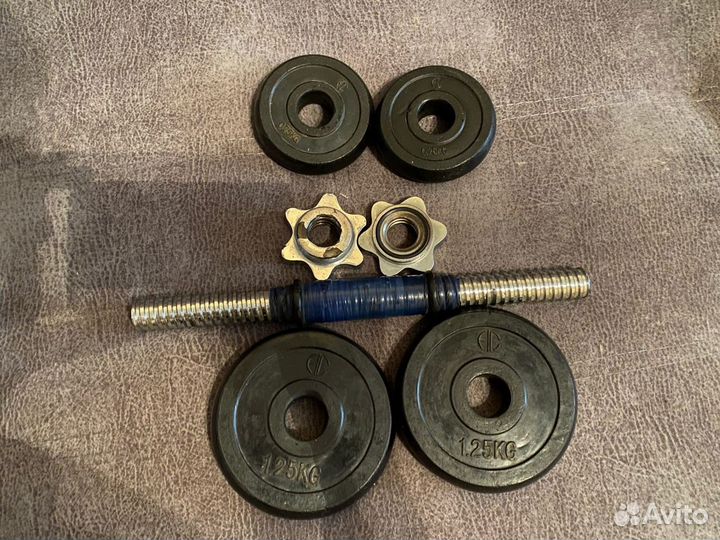 Гантели разборные бу