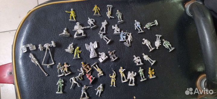 Солдатики времён СССР