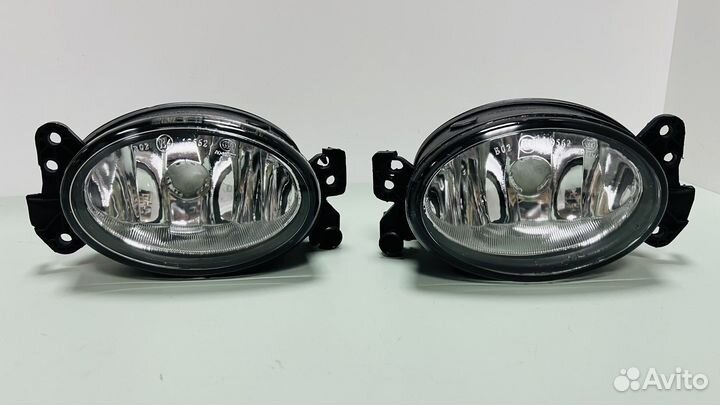 Туманки Mercedes w211