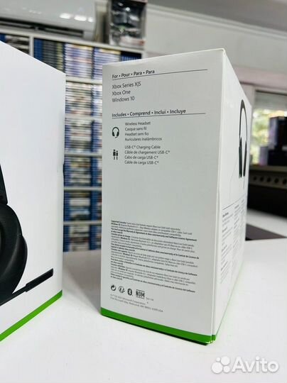 Xbox Series Беспроводная Гарнитура Новая