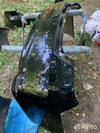 Бампер camry 55