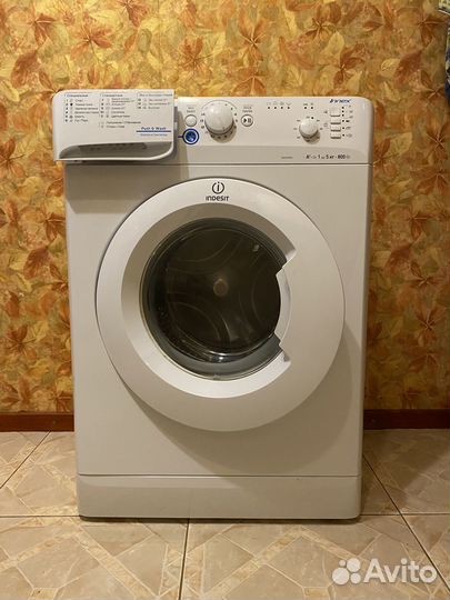 Стиральная машина indesit innex nwsb5851