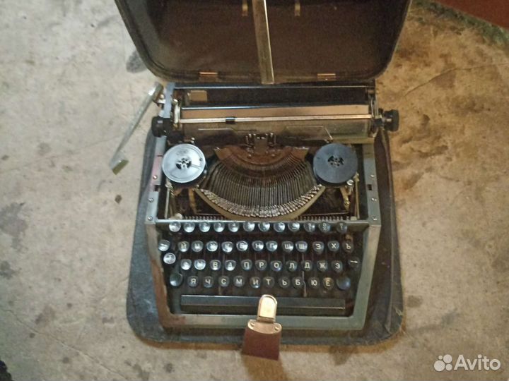 Печатная машинка СССР