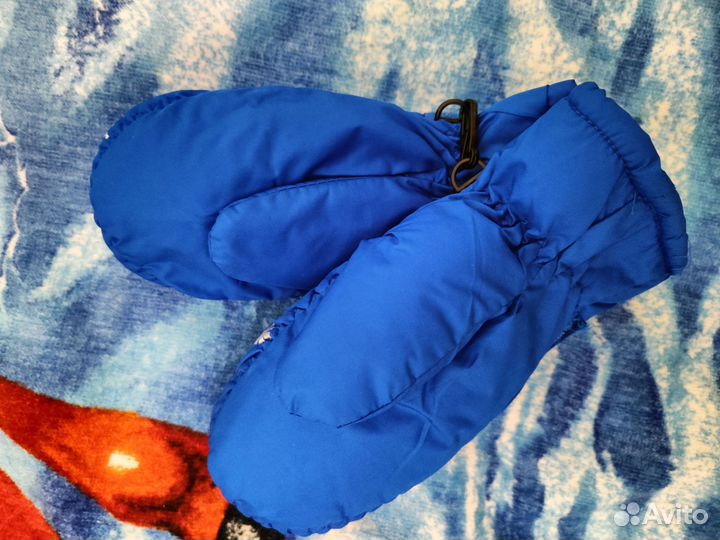 Варежки детские новые