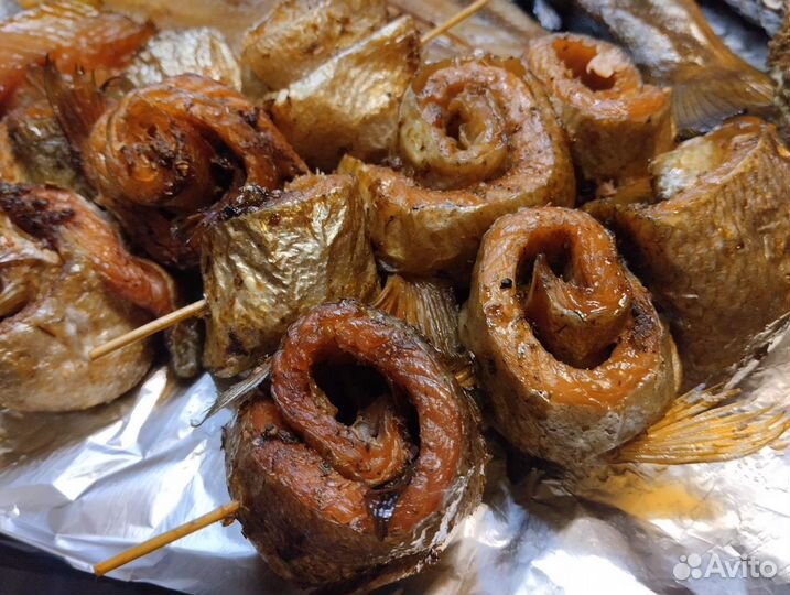 Рыба холодного копчения