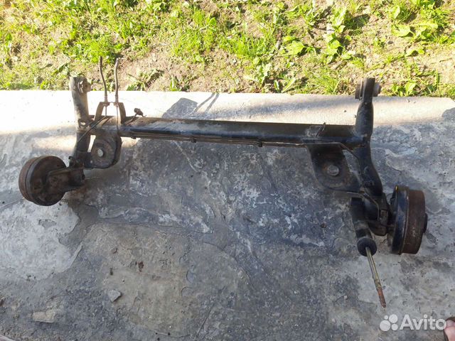 Балка Рено Симбол