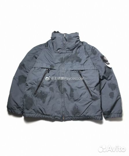 Куртка пуховик stone island