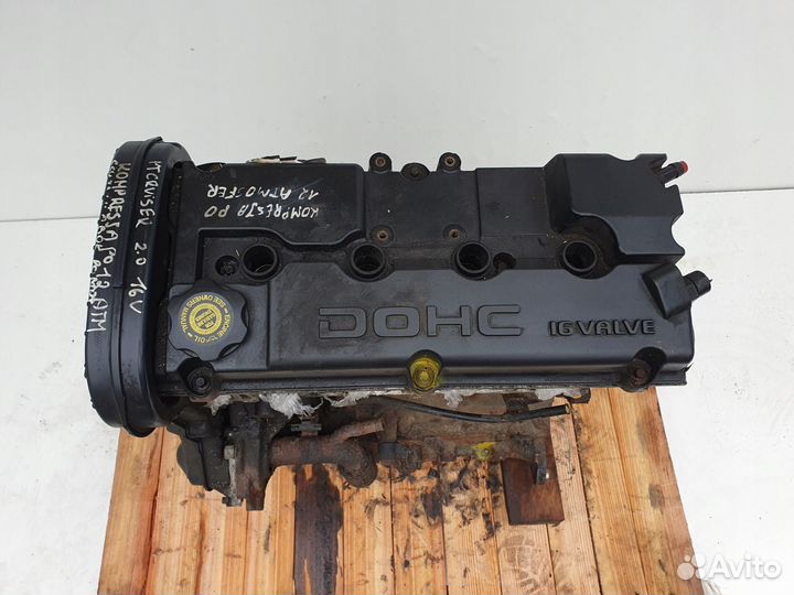 Двигатель Chrysler PT Cruiser, 2.0 ECC