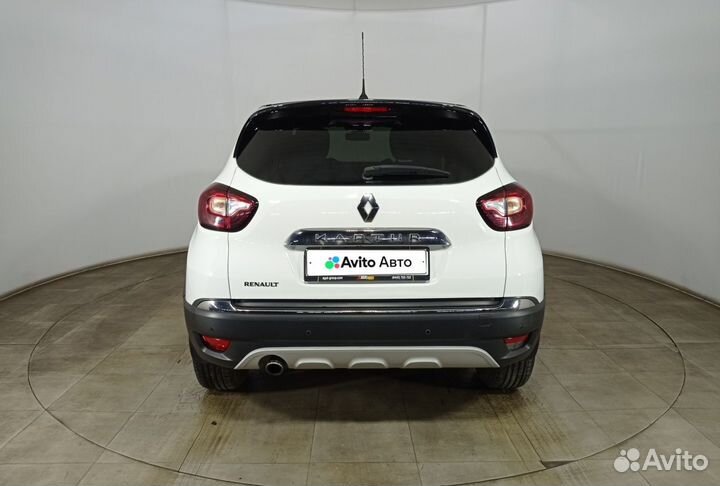 Renault Kaptur 1.6 CVT, 2016, 117 000 км