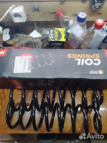 Пружины Рено Сандеро степвей (2014г)