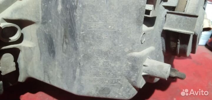 Логан фара правая Logan 2005-2009 фаза 1 Рено