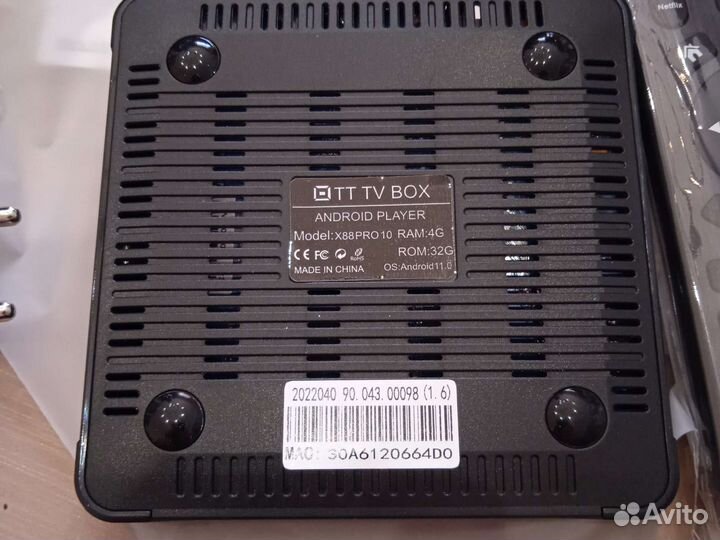 Smart TV Приставка Android