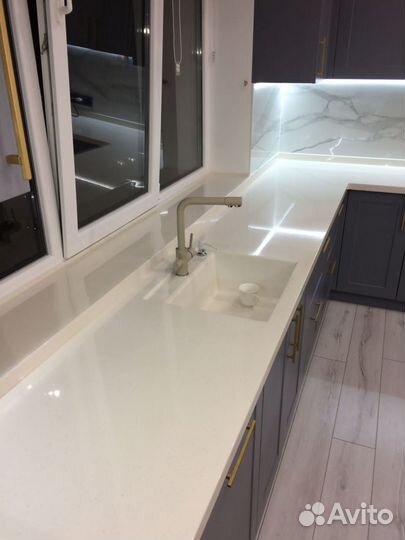 Столешницы подоконники из искусственного камня