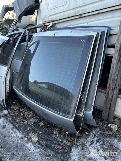 Дверь 5-я багажника ваз 2112