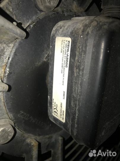 Вентилятор Ziehl-abegg FE091-ADA.6K.2