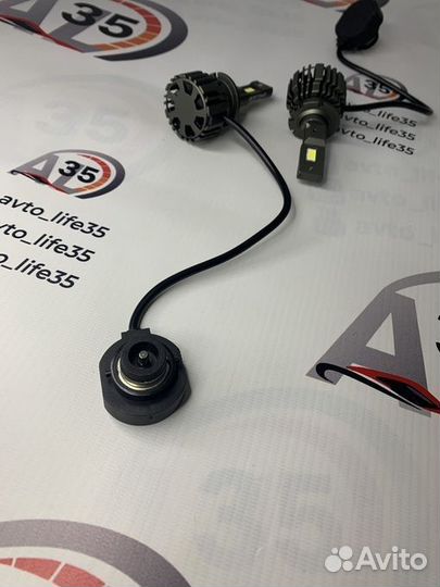 Светодиодная лампа Optima LED D4S 5000K