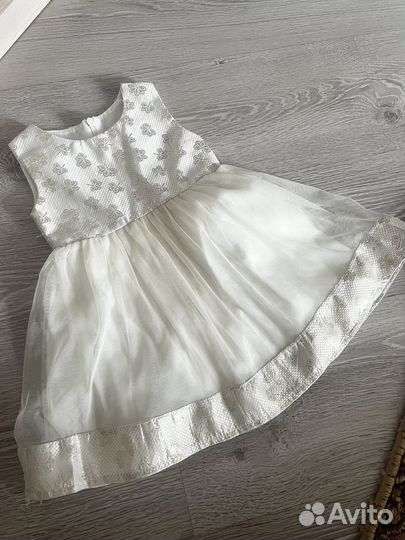 Платье для девочки 92