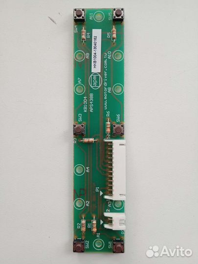 Плата с кнопками для беговой дорожке AeroFit 8700T