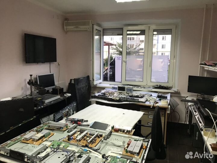 Ремонт телевизоров в Подольске и Щербинке