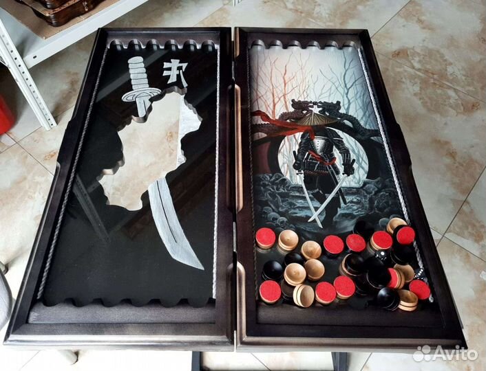 Нарды ручной работы