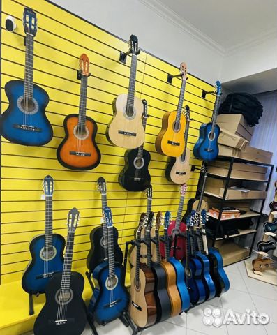 Гитары классические новые 7/8 размер струны нейлон