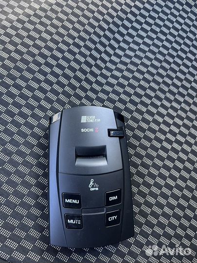 Радар-детектор Silverstone f1 sochi z