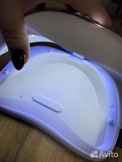 Уф лампа для ногтей