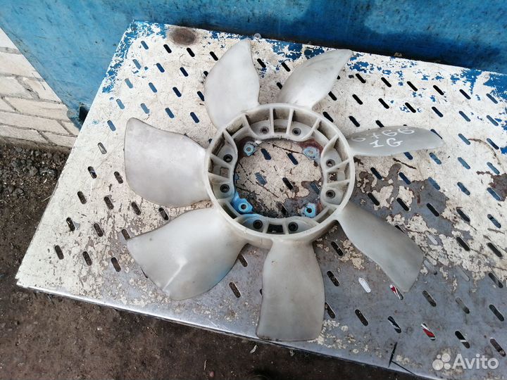 Крыльчатка вискомуфты 1G-FE Toyota Lexus