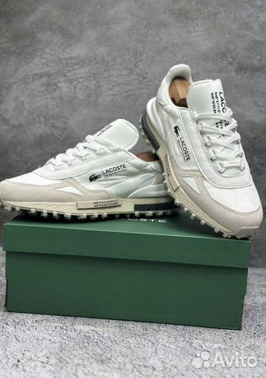 Кроссовки Lacoste комфортные