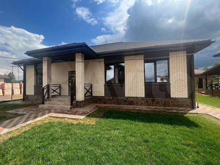 Дом 95 м² на участке 6,9 сот.