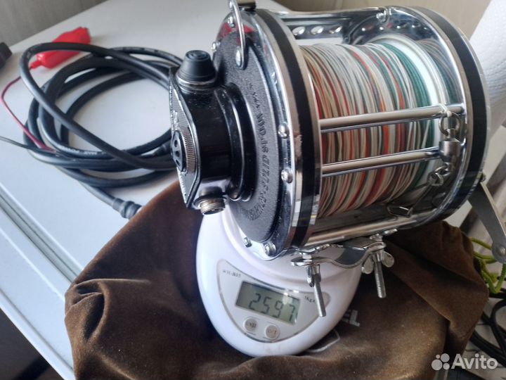 Электо катушка для рыбалки