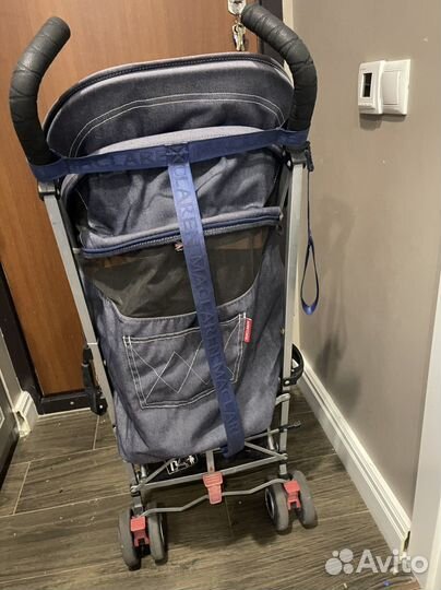 Коляска maclaren quest denim