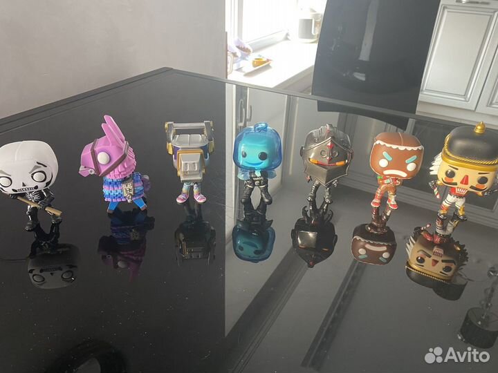 Коллекционные фигурки Funko POP fortnite