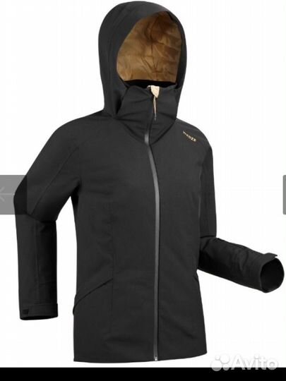 Куртка лыжная теплая женская