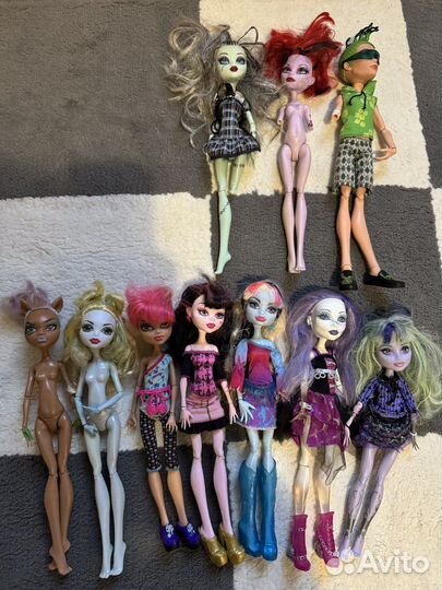 Куклы monster high