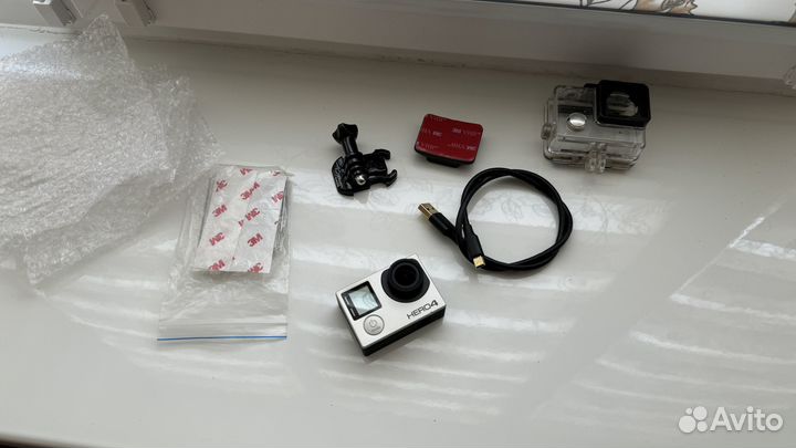 GoPro hero 4 Silver Edition 4K, WiFi