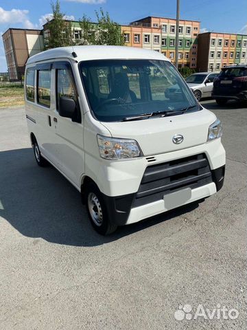 Daihatsu Hijet 0.7 AT, 2018, 75 000 км объявление продам