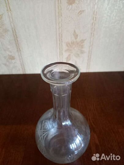 Графин для водки.ссср