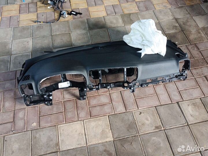 Торпеда панель приборов KIA sportage 4