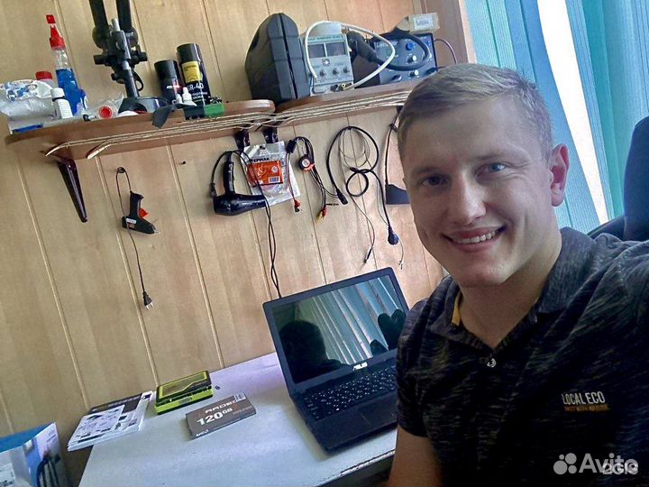 Ремонт компьютеров ноутбуков. Компьютерный мастер