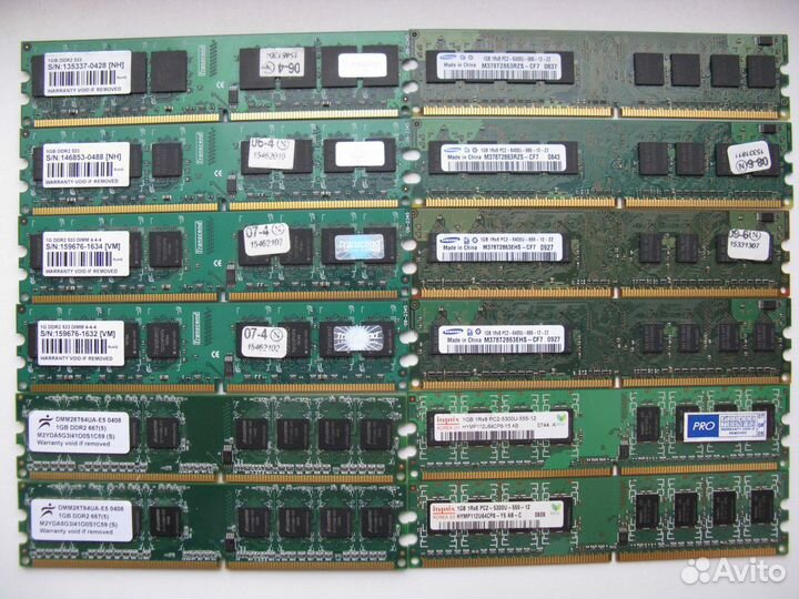 Оперативная память для ноутбуков и пк