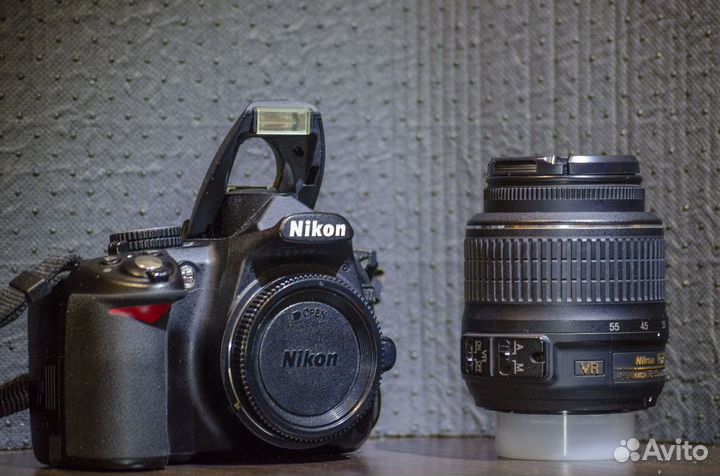 Nikon D3100 + Объектив (Прокат)