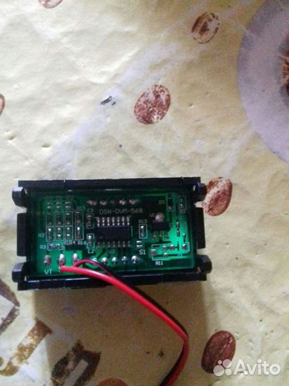 Мини цифровой вольтметр постоянного тока от 4,5 в